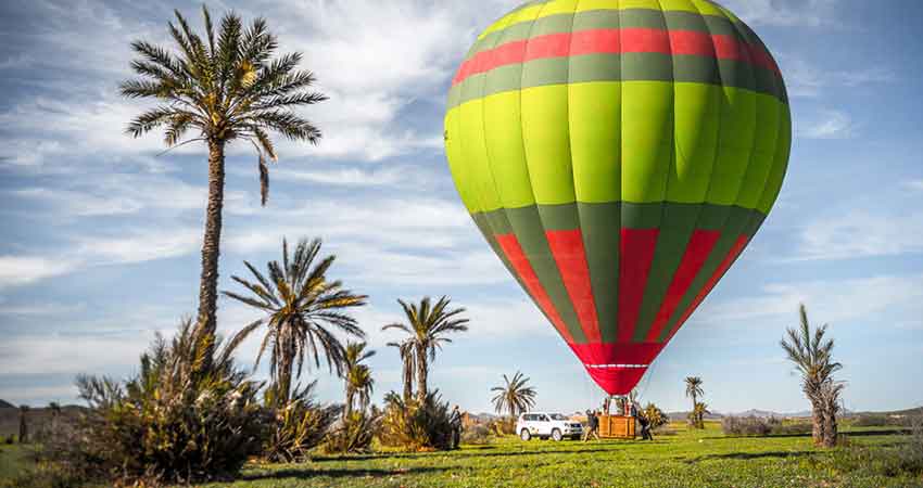 Voorbeeld jacht zal ik doen Marrakech Hot Air Balloon, fly over Marrakech | Marrakech Activities -  Things to do in Marrakech