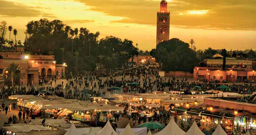 Tangier to Marrakech